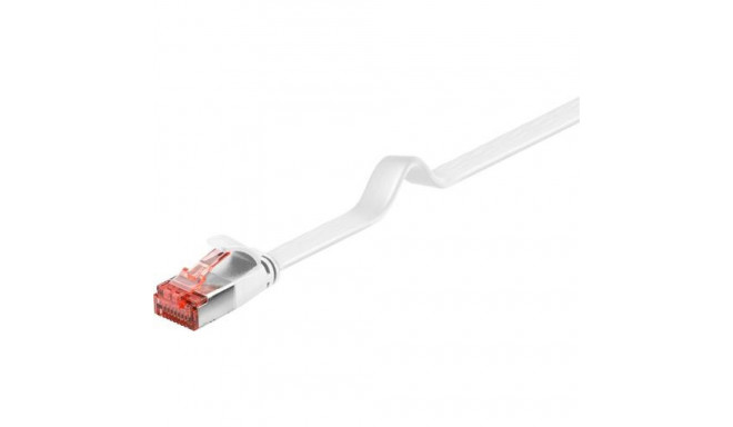 Goobay 94920 networking cable White 7.5 m Cat6 U/FTP (STP)