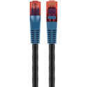 Goobay 94389 networking cable Black 10 m Cat6 U/UTP (UTP)