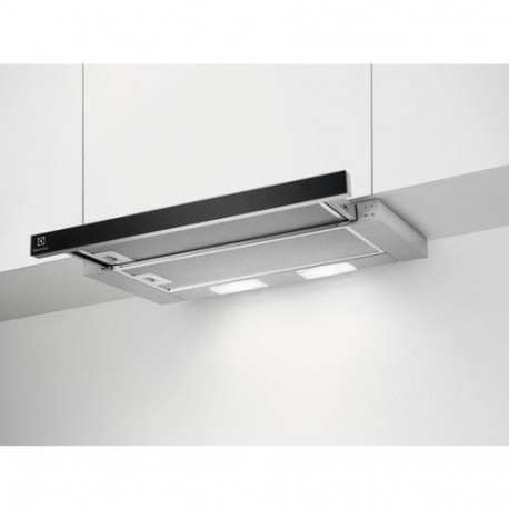 Electrolux Serie 300 LFP326AB Semi built-in (pull out) Grey 410 m³/h