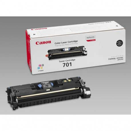 Canon 701 toner cartridge 1 pc(s) Original Black