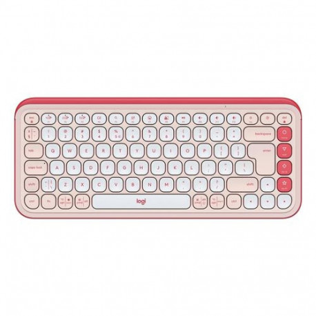 Logitech 920-013073 keyboard Universal Bluetooth QWERTY US International Rose