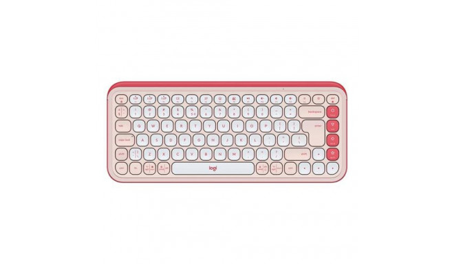 Logitech 920-013073 keyboard Universal Bluetooth QWERTY US International Rose