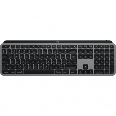 Logitech Master MX Keys S for Mac keyboard Office RF Wireless + Bluetooth QWERTY US International Al