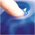 Fellowes Mouse Mat Wrist Support - Crystals Gel Mouse Pad with Non Slip Rubber Base - Ergonomic Mous