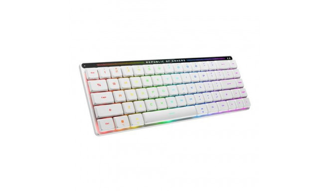 ASUS 90MP03EC-BKNA10 keyboard USB + RF Wireless + Bluetooth Nordic White