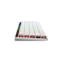ASUS 90MP03EC-BKNA10 keyboard USB + RF Wireless + Bluetooth Nordic White