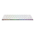 ASUS 90MP03EC-BKNA10 keyboard USB + RF Wireless + Bluetooth Nordic White