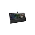 ASUS ROG Strix FLARE II PBT keyboard Gaming USB Black, Metallic
