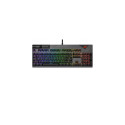 ASUS ROG Strix FLARE II PBT keyboard Gaming USB Black, Metallic