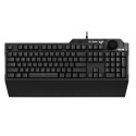 ASUS TUF Gaming K1 keyboard USB Black