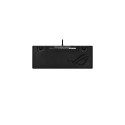 ASUS ROG Strix FLARE II PBT keyboard Gaming USB Black, Metallic