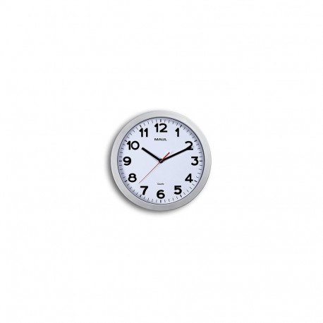 MAUL 9053195 wall/table clock Quartz clock Circle Silver, White