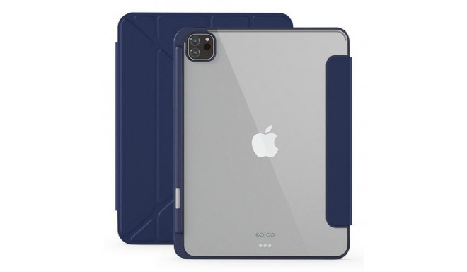 Epico 90311101600001 tablet case 27.9 cm (11") Flip case Blue