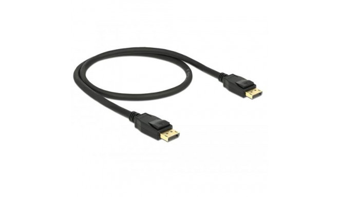 DeLOCK 85506 DisplayPort cable 0.5 m Black