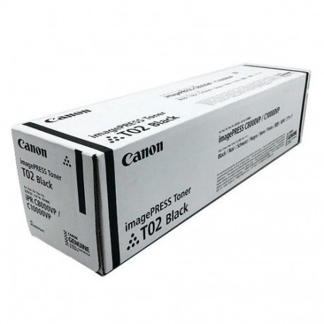 Canon T02 toner cartridge 1 pc(s) Original Black