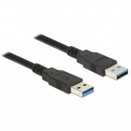 DeLOCK 85059 USB cable USB 3.2 Gen 1 (3.1 Gen 1) 0.5 m USB A Black