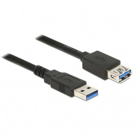 DeLOCK 85058 USB cable USB 3.2 Gen 1 (3.1 Gen 1) 5 m USB A Black