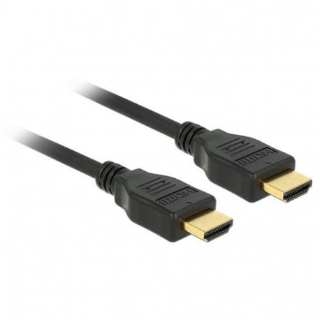DeLOCK 84714 HDMI cable 2 m HDMI Type A (Standard) Black