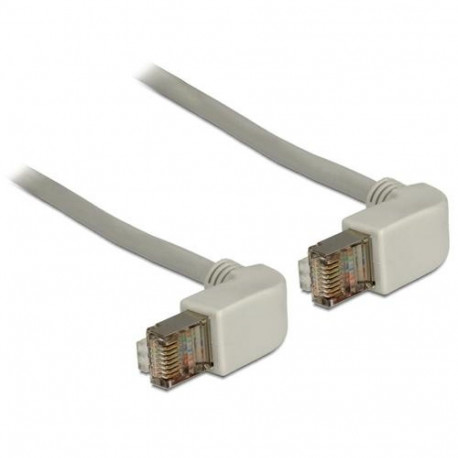 DeLOCK 0.5m Cat.5e SFTP networking cable Grey Cat5e S/FTP (S-STP)