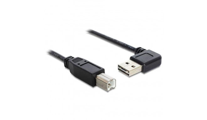DeLOCK 2m USB 2.0 A - B m/m USB cable USB A USB B Black
