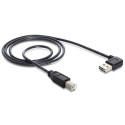 DeLOCK 2m USB 2.0 A - B m/m USB cable USB A USB B Black