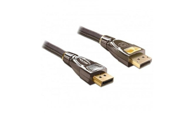 DeLOCK 82772 DisplayPort cable 3 m Anthracite