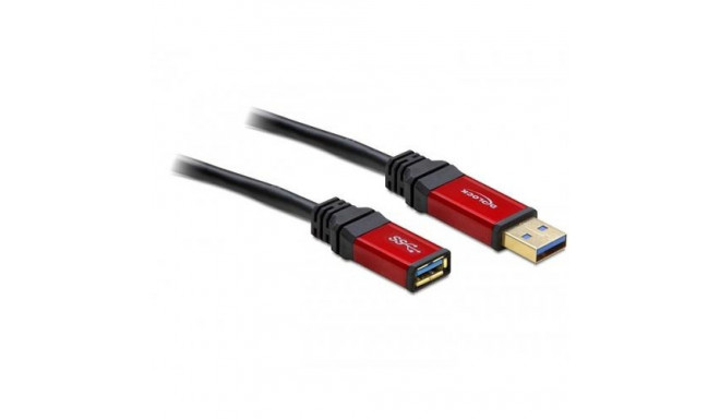 DeLOCK 3.0m USB 3.0 A M/F USB cable USB 3.2 Gen 1 (3.1 Gen 1) 3 m USB A