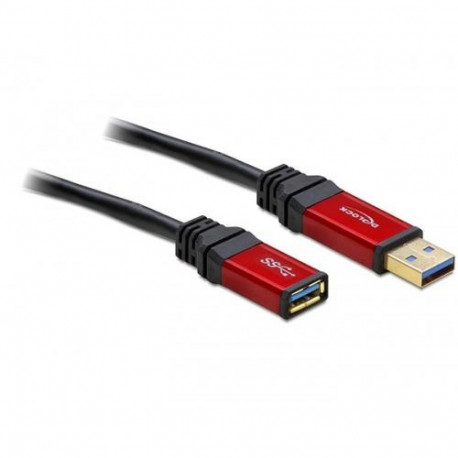 DeLOCK 5.0m USB 3.0 A USB cable USB 3.2 Gen 1 (3.1 Gen 1) 5 m USB A