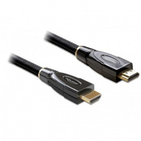 DeLOCK 5m HDMI AM/AM HDMI cable HDMI Type A (Standard) Black