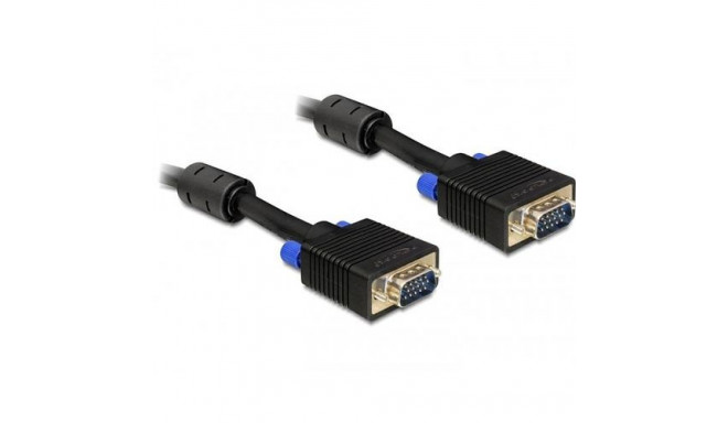 DeLOCK 2m VGA cable VGA (D-Sub) Black