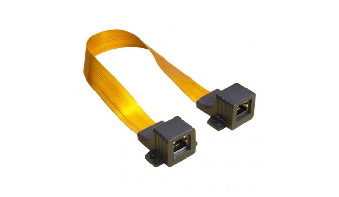 Alcasa 8055-F18Q networking cable Transparent 0.25 m