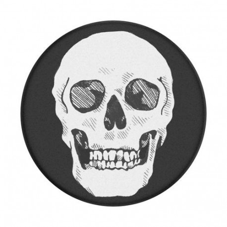 PopSockets Shaky Bones White
