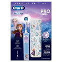 Oral-B Vitality Pro Frozen Child Rotating-oscillating toothbrush Black, Grey