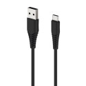 2GO 797281 USB cable 1 m USB B USB C Black