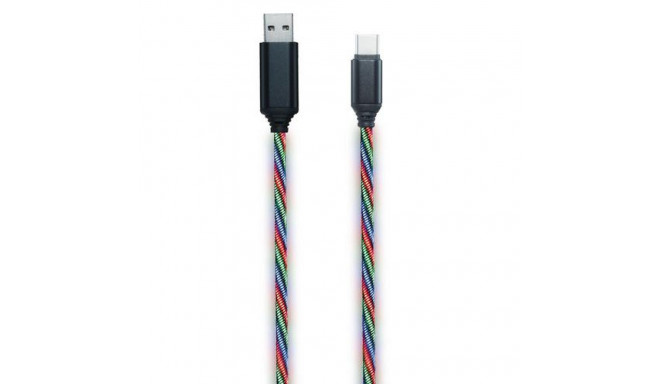 2GO 797146 USB cable 1 m USB B USB C Multicolour