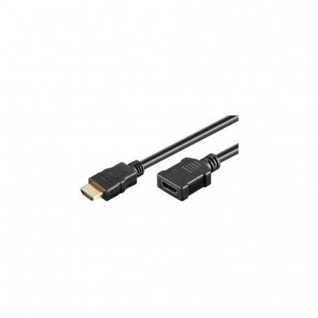 Goobay 76271 HDMI cable 2 m HDMI Type A (Standard) Black