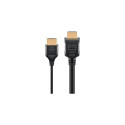 Goobay 75294 HDMI cable 2 m HDMI Type A (Standard) Black
