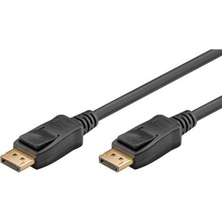 Goobay 74754 DisplayPort cable 5 m Black