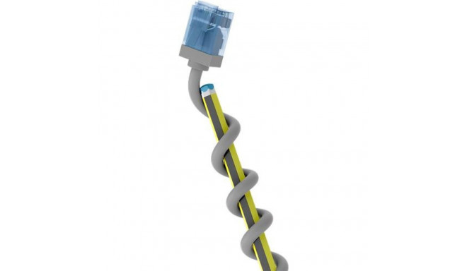 Goobay 74227 networking cable Grey 10 m Cat6a U/UTP (UTP)