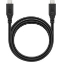 Goobay 74185 USB cable USB4 Gen 2x2 1.8 m USB C Black