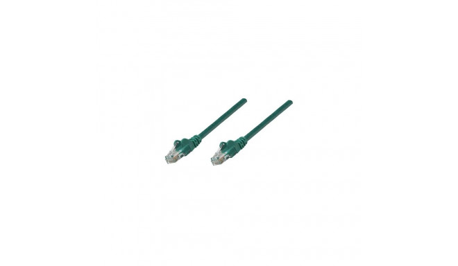 Intellinet Network Patch Cable, Cat6, 0.25m, Green, Copper, S/FTP, LSOH / LSZH, PVC, RJ45, Gold Plat