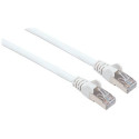Intellinet Network Patch Cable, Cat6, 20m, White, Copper, S/FTP, LSOH / LSZH, PVC, RJ45, Gold Plated