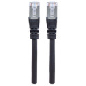 Intellinet Network Patch Cable, Cat6, 20m, Black, Copper, S/FTP, LSOH / LSZH, PVC, RJ45, Gold Plated