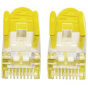 Intellinet Network Patch Cable, Cat6, 5m, Yellow, Copper, S/FTP, LSOH / LSZH, PVC, RJ45, Gold Plated