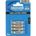 Maxell Battery Alkaline LR-03 AAA 4-Pack Single-use battery
