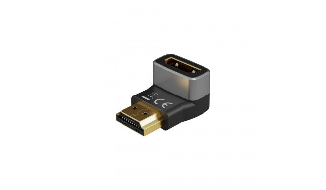 Goobay 72011 video cable adapter HDMI Type A (Standard) Black, Silver
