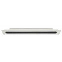 Intellinet 19&quot; Cable Entry Panel with Cable Tray 2-Pack, 2-Piece Set, 1U, with Brush Insert