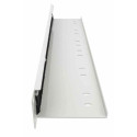 Intellinet 19&quot; Cable Entry Panel with Cable Tray 2-Pack, 2-Piece Set, 1U, with Brush Insert