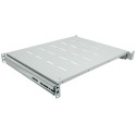 Intellinet 19&quot; Sliding Shelf, 1U, For 600 to 800mm Depth Cabinets &amp; Racks, shelf de