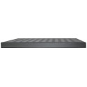 Intellinet 19&quot; Fixed Shelf, 1U, 525mm Depth, Max 50kg, Black